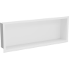 Mexen X-Wall-R étagère encastrée avec rebord 60 x 20 cm, blanche - 1920602010