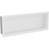 Mexen X-Wall-R étagère murale avec rebord 60 x 20 cm, blanche - 1920602010