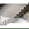 Mexen X-Wall-R étagère encastrée avec rebord 60 x 20 cm, blanche - 1920602010