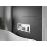 Mexen X-Wall-R étagère encastrée avec collerette 60 x 20 cm, blanche - 1920602010