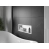 Mexen X-Wall-R étagère murale avec rebord 60 x 20 cm, blanche - 1920602010