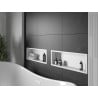 Mexen X-Wall-R étagère murale avec rebord 60 x 20 cm, blanche - 1920602010