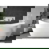 Mexen X-Wall-R étagère encastrée avec rebord 60 x 20 cm, blanche - 1920602010