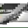 Mexen X-Wall-R étagère encastrée avec rebord 60 x 20 cm, blanche - 1920602010