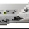Mexen X-Wall-R étagère encastrée avec rebord 60 x 20 cm, blanche - 1920602010