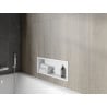 Mexen X-Wall-R étagère murale avec rebord 60 x 20 cm, blanche - 1920602010