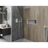 Mexen X-Wall-R étagère murale avec rebord 60 x 20 cm, blanche - 1920602010