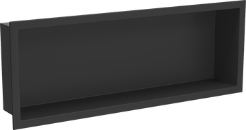 Étagère encastrée Mexen X-Wall-R avec collerette 60 x 20 cm, noire - 1970602010