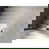 Mexen X-Wall-R étagère encastrée avec rebord 60 x 30 cm, inox - 1910603010