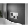 Mexen X-Wall-R étagère encastrée avec collerette 60 x 30 cm, inox - 1910603010