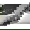 Mexen X-Wall-R étagère encastrée avec rebord 60 x 30 cm, inox - 1910603010
