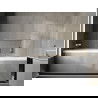 Mexen X-Wall-R étagère encastrée avec rebord 60 x 30 cm, inox - 1910603010