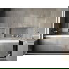 Mexen X-Wall-R étagère encastrée avec rebord 60 x 30 cm, inox - 1910603010