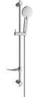 Mexen DF40 ensemble de douche coulissant, graphite - 785404582-66