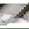 Mexen X-Wall-R étagère encastrée avec rebord 60 x 30 cm, blanche - 1920603010