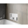 Mexen X-Wall-R étagère encastrable avec rebord 60 x 30 cm, blanche - 1920603010