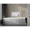 Mexen X-Wall-R étagère encastrable avec rebord 60 x 30 cm, blanche - 1920603010