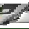 Mexen X-Wall-R étagère encastrée avec rebord 60 x 30 cm, blanche - 1920603010