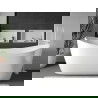 Mexen X-Wall-R étagère encastrée avec rebord 60 x 30 cm, blanche - 1920603010