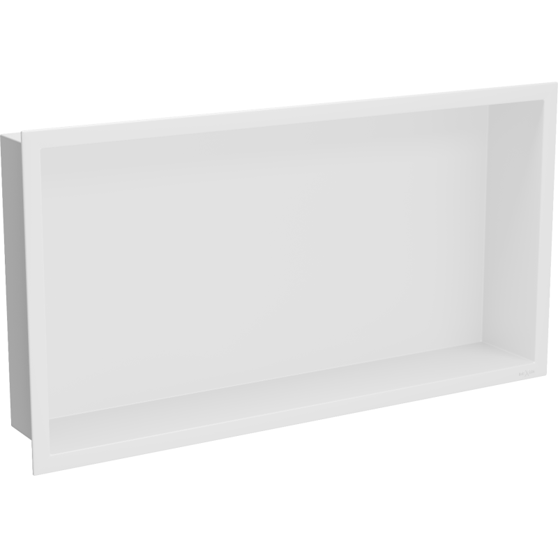 Mexen X-Wall-R étagère encastrée avec rebord 60 x 30 cm, blanche - 1920603010