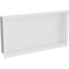 Mexen X-Wall-R étagère encastrable avec collerette 60 x 30 cm, blanche - 1920603010