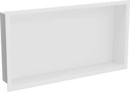 Mexen X-Wall-R étagère encastrée avec rebord 60 x 30 cm, blanche - 1920603010