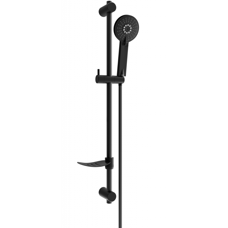 Mexen DF40 ensemble de douche réglable, noir - 785404582-70