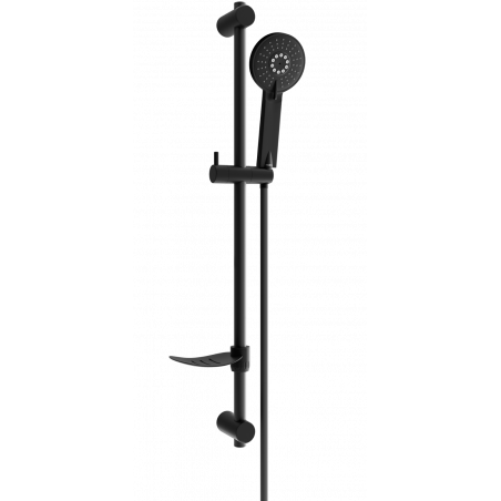 Mexen DF40 ensemble de douche réglable, noir - 785404582-70