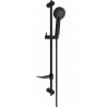Mexen DF40 ensemble de douche réglable, noir - 785404582-70
