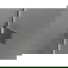 Mexen Lunar-B cabine de douche battante droite 80 x 70 cm, transparent, gris fusil brossé - 832-080-070-66-00-P