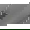 Mexen Lunar-B cabine de douche pivotante droite 85 x 70 cm, transparent, gun gray brossé - 832-085-070-66-00-P
