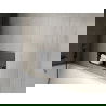 Mexen X-Wall-R étagère encastrée avec rebord 60 x 30 cm, noire - 1970603010