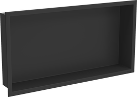 Mexen X-Wall-R étagère encastrée avec collerette 60 x 30 cm, noire - 1970603010