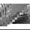Mexen X-Wall-R étagère encastrée avec rebord et étagère 60 x 30 cm, inox - 1910603010S