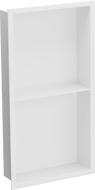 Mexen X-Wall-R étagère niche avec collerette et étagère 60 x 30 cm, blanche - 1920603010S