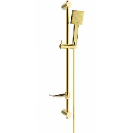 Mexen DF45 ensemble de douche coulissante, doré - 785454582-50