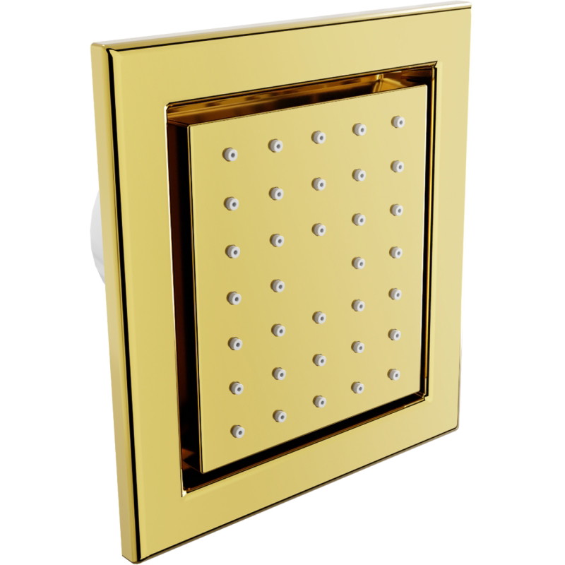 Mexen Cube jet latéral encastré, doré - 79365-50