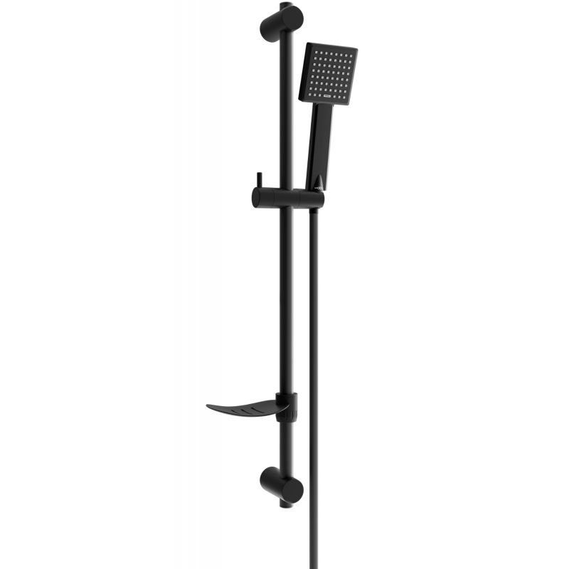 Mexen DF45 ensemble de douche coulissant, noir - 785454582-70