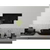 Mexen X-Wall-R étagère encastrée avec rebord et étagère 60 x 30 cm, noire - 1970603010S