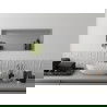 Étagère encastrée Mexen X-Wall-R avec collerette 75 x 30 cm, inox - 1910753010