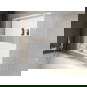 Mexen X-Wall-R étagère encastrée avec rebord 75 x 30 cm, blanche - 1920753010