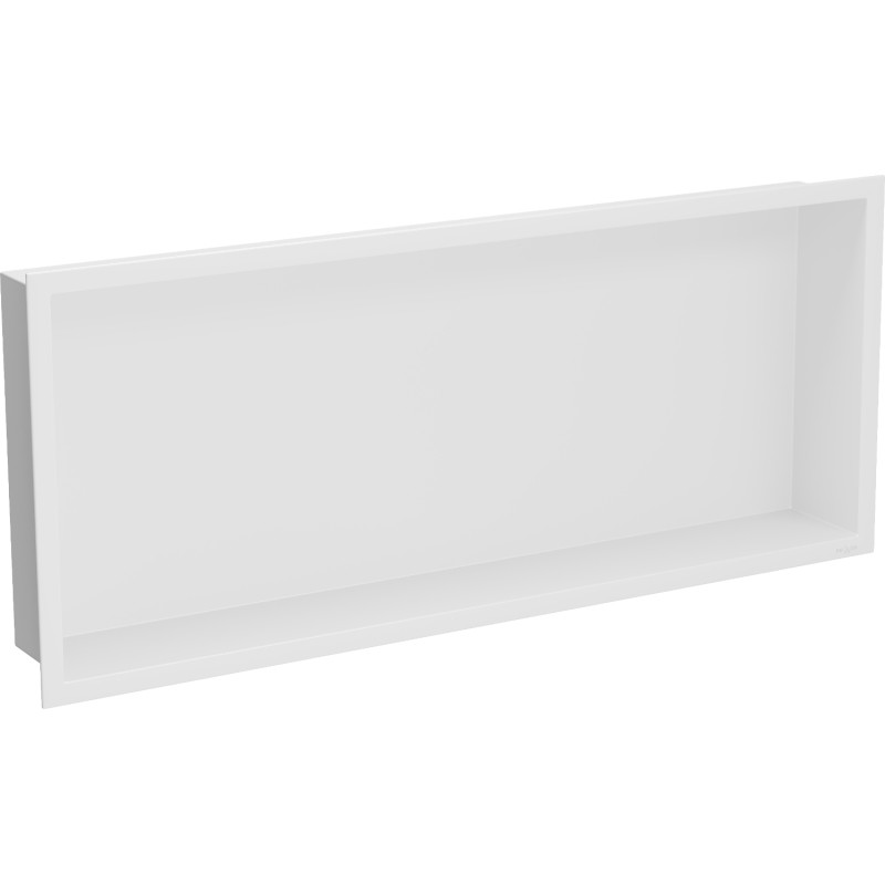 Mexen X-Wall-R étagère encastrée avec collerette 75 x 30 cm, blanche - 1920753010
