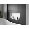Mexen X-Wall-R étagère encastrée avec collerette 75 x 30 cm, blanche - 1920753010