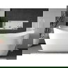 Mexen X-Wall-R étagère encastrée avec rebord 75 x 30 cm, blanche - 1920753010