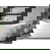 Mexen X-Wall-R étagère encastrée avec rebord 75 x 30 cm, blanche - 1920753010