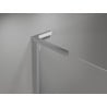 Mexen Mist-H L Duo cabine de douche basculante droite 70 x 75 cm, transparent, chrome - 8A5L-070L-075P-01-00