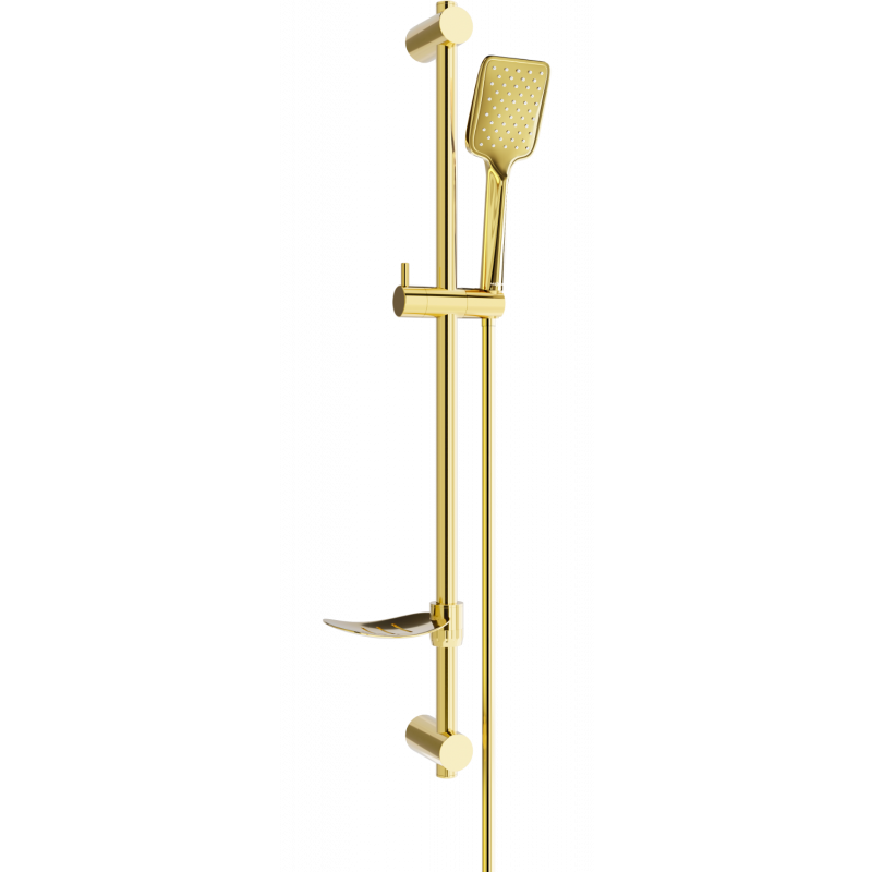 Mexen DF62 ensemble de douche coulissant, doré - 785624582-50