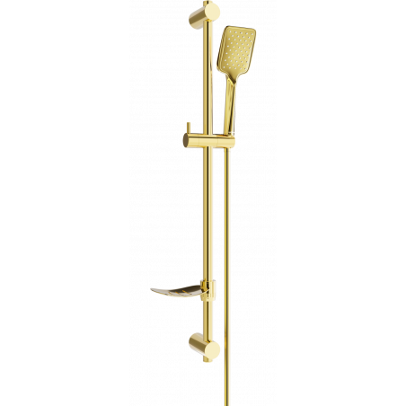 Mexen DF62 ensemble de douche coulissant, doré - 785624582-50
