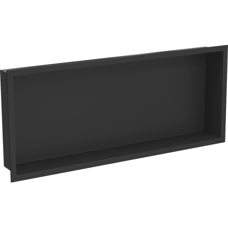 Mexen X-Wall-R étagère avec rebord 75 x 30 cm, noir - 1970753010