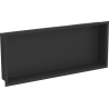 Mexen X-Wall-R étagère encastrée avec collerette 75 x 30 cm, noire - 1970753010